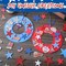 324 Pcs 4th of July Wreath Craft Kit - Foam Patriotic Star & USA Flag Decorations - Red, White & Blue Sticker Ornaments for Kids & Adults - Independence Day DIY Home Door Decor